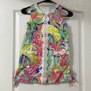 Girl’s Lilly Pulitzer Classic Shift Dress